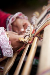 Artisanat textile - Voyage au Pérou
