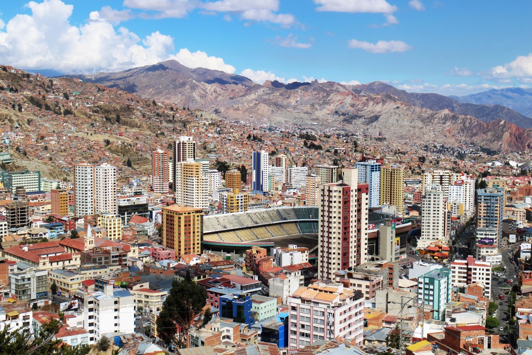 La Paz - Voyage en Bolivie